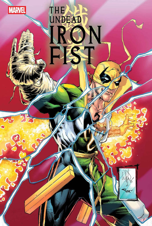 THE UNDEAD IRON FIST #4 Marvel