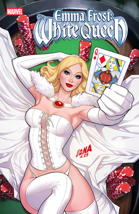 EMMA FROST: THE WHITE QUEEN #4 Marvel