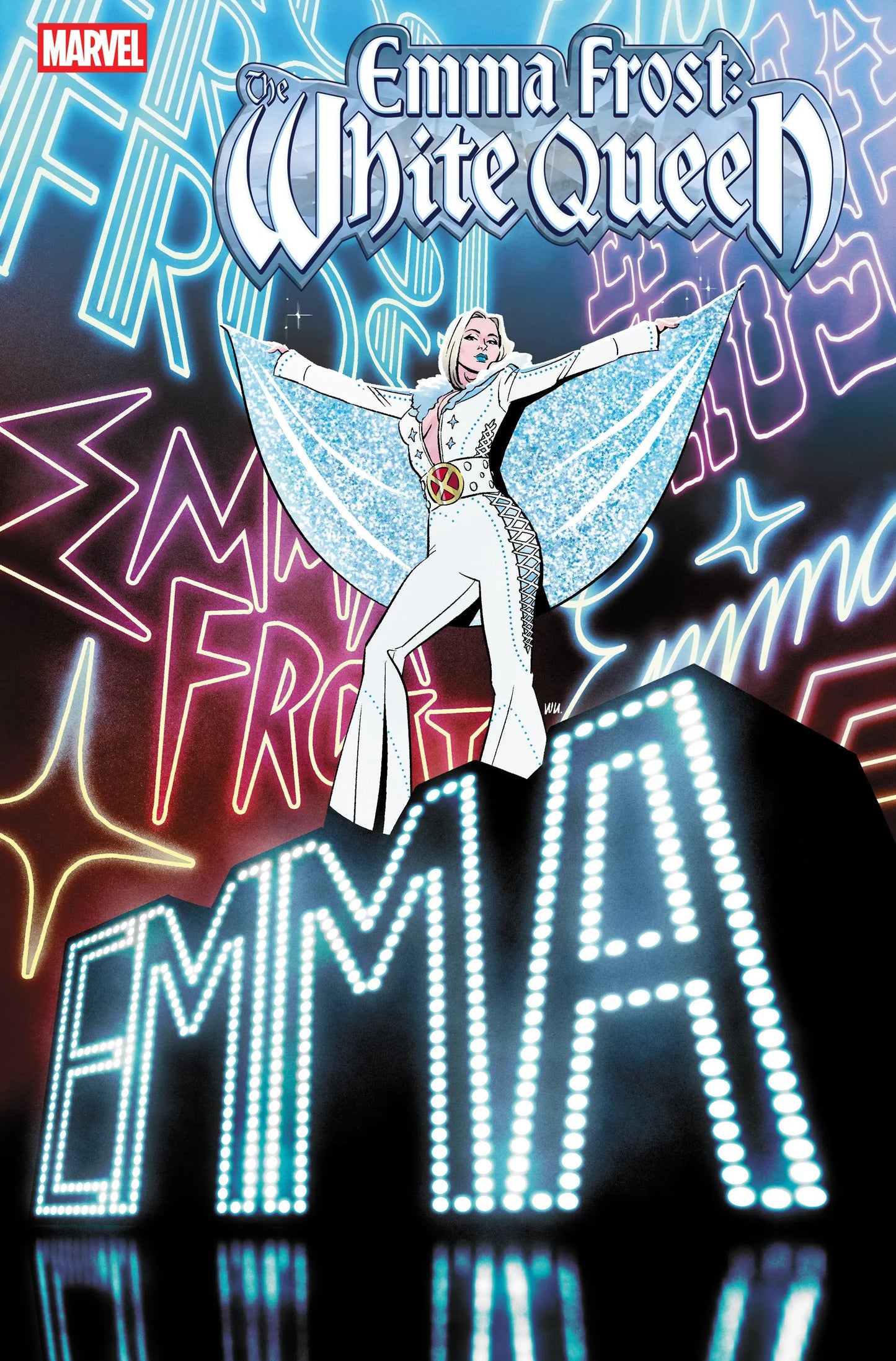 EMMA FROST: THE WHITE QUEEN #4 ANNIE WU INCENITVE VARIANT 1:25 Marvel