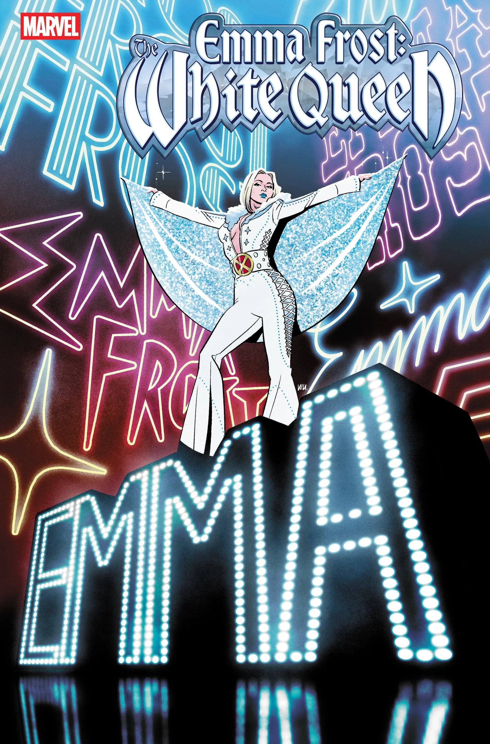 EMMA FROST: THE WHITE QUEEN #4 ANNIE WU INCENITVE VARIANT 1:25 Marvel