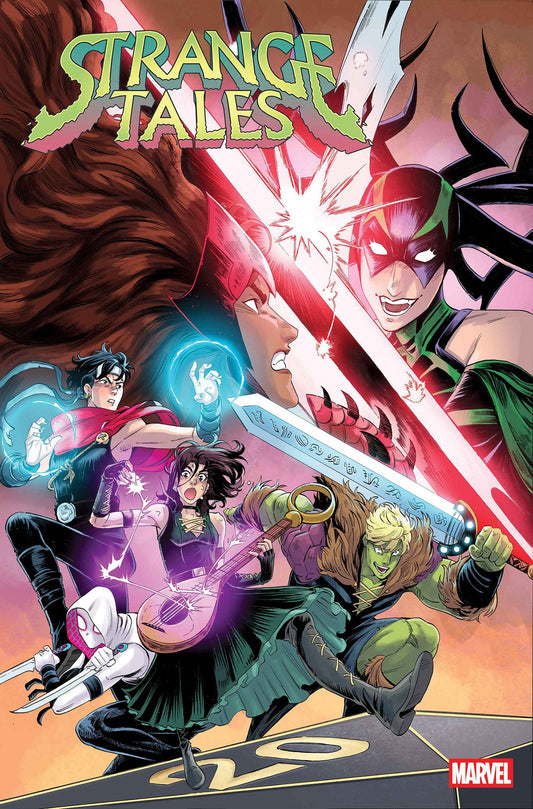 STRANGE TALES #4 Marvel