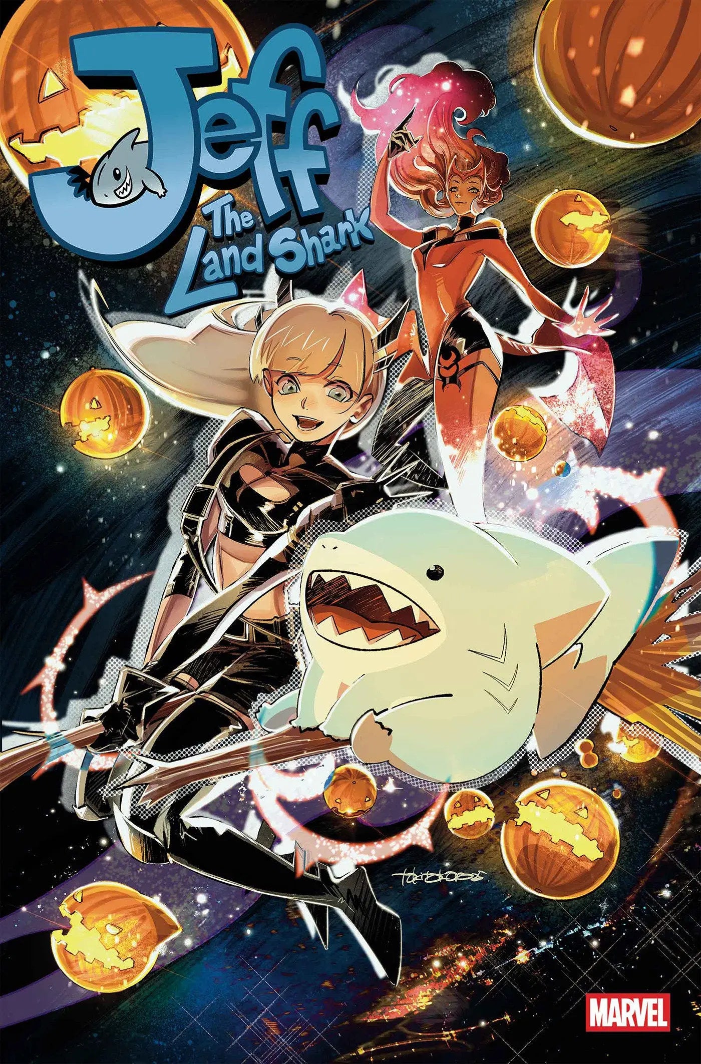 JEFF THE LAND SHARK #5 TOKITOKORO VARIANT Marvel