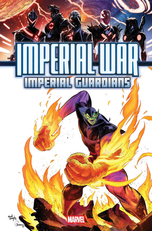 IMPERIAL WAR: IMPERIAL GUARDIANS #1 Marvel