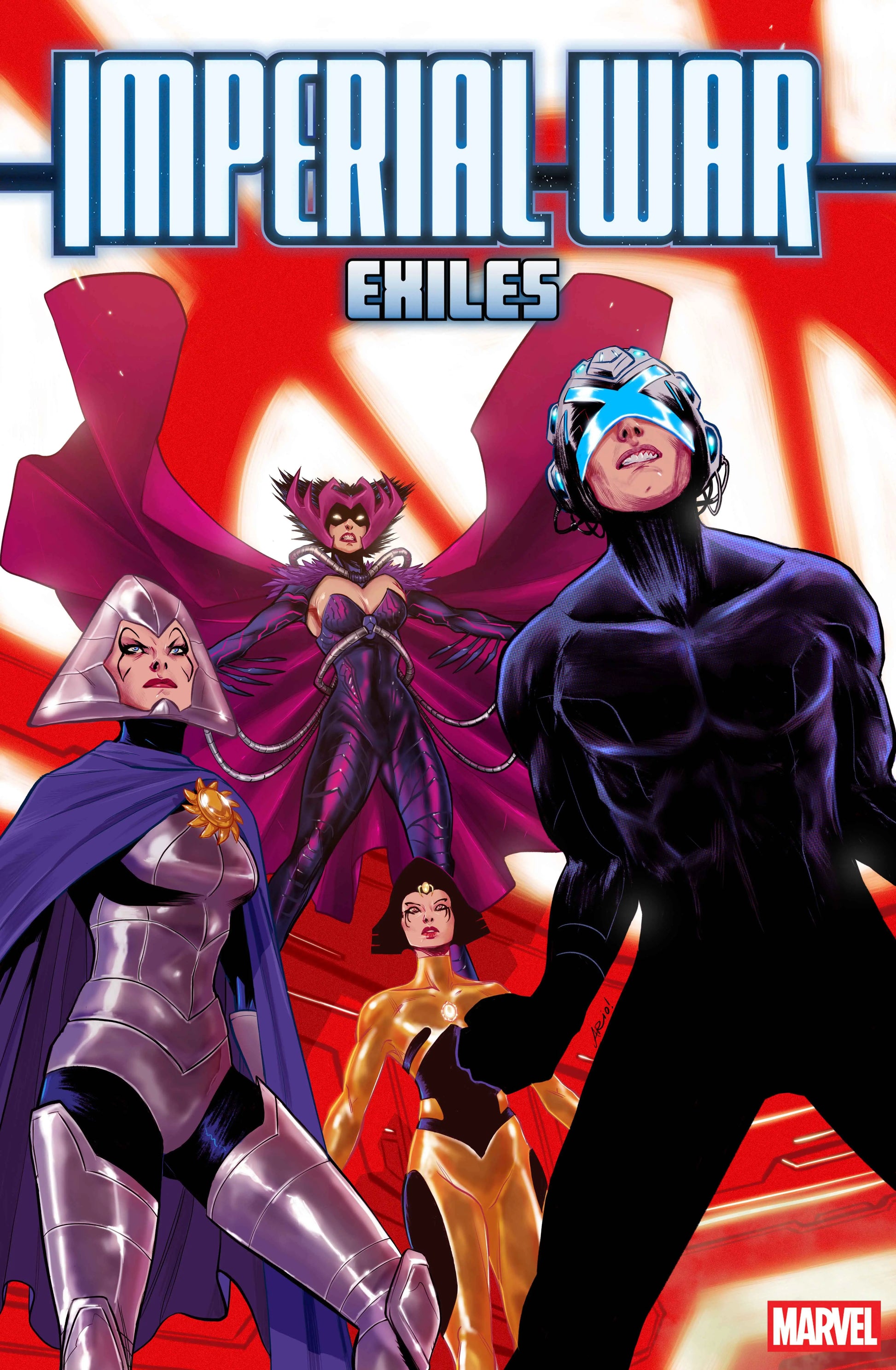 IMPERIAL WAR: EXILES #1 ARIO ANINDITO VARIANT Marvel