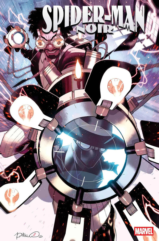 SPIDER-MAN NOIR #4 Marvel