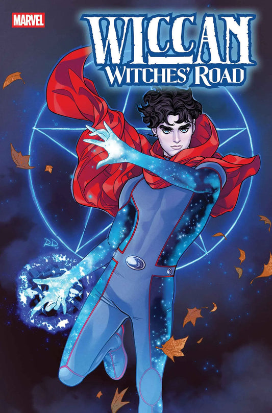 WICCAN: WITCHES' ROAD #1 RUSSELL DAUTERMAN VARIANT Marvel