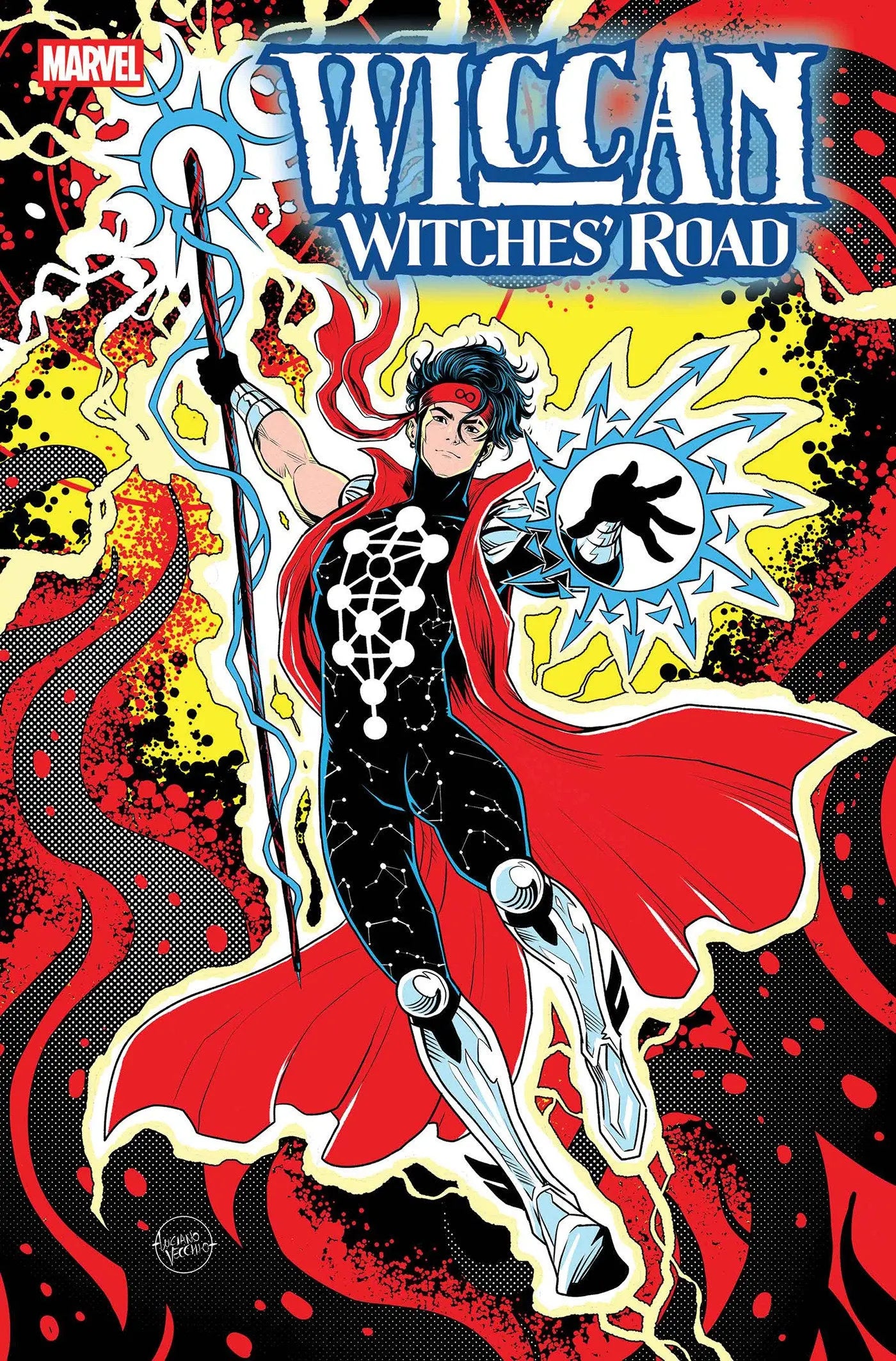 WICCAN: WITCHES' ROAD #1 LUCIANO VECCHIO VARIANT Marvel