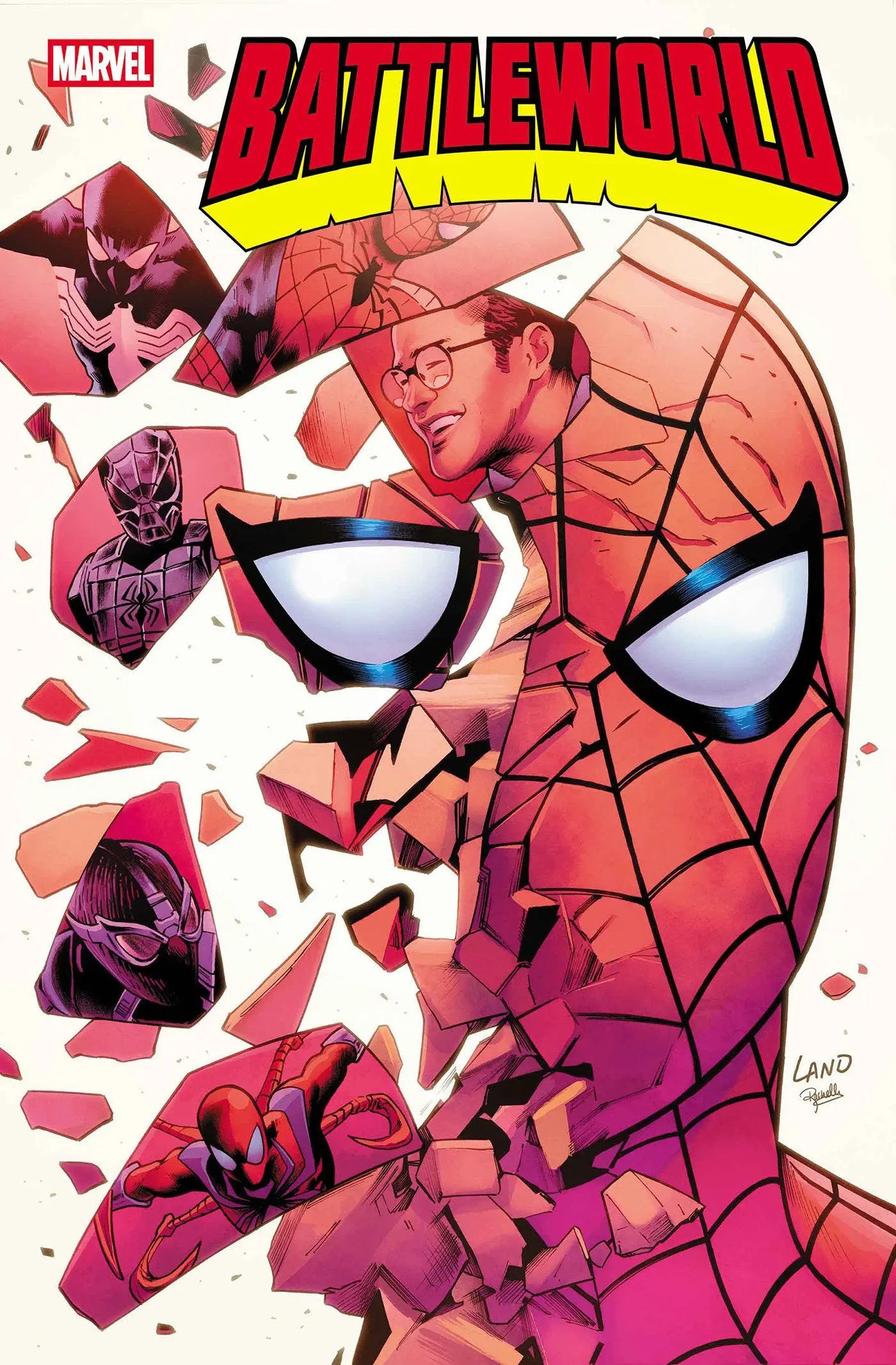 BATTLEWORLD #1 GREG LAND INCENTIVE VARIANT 1:25 Marvel