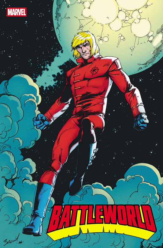 BATTLEWORLD #1 MARK BAGLEY STAR BRAND VARIANT Marvel