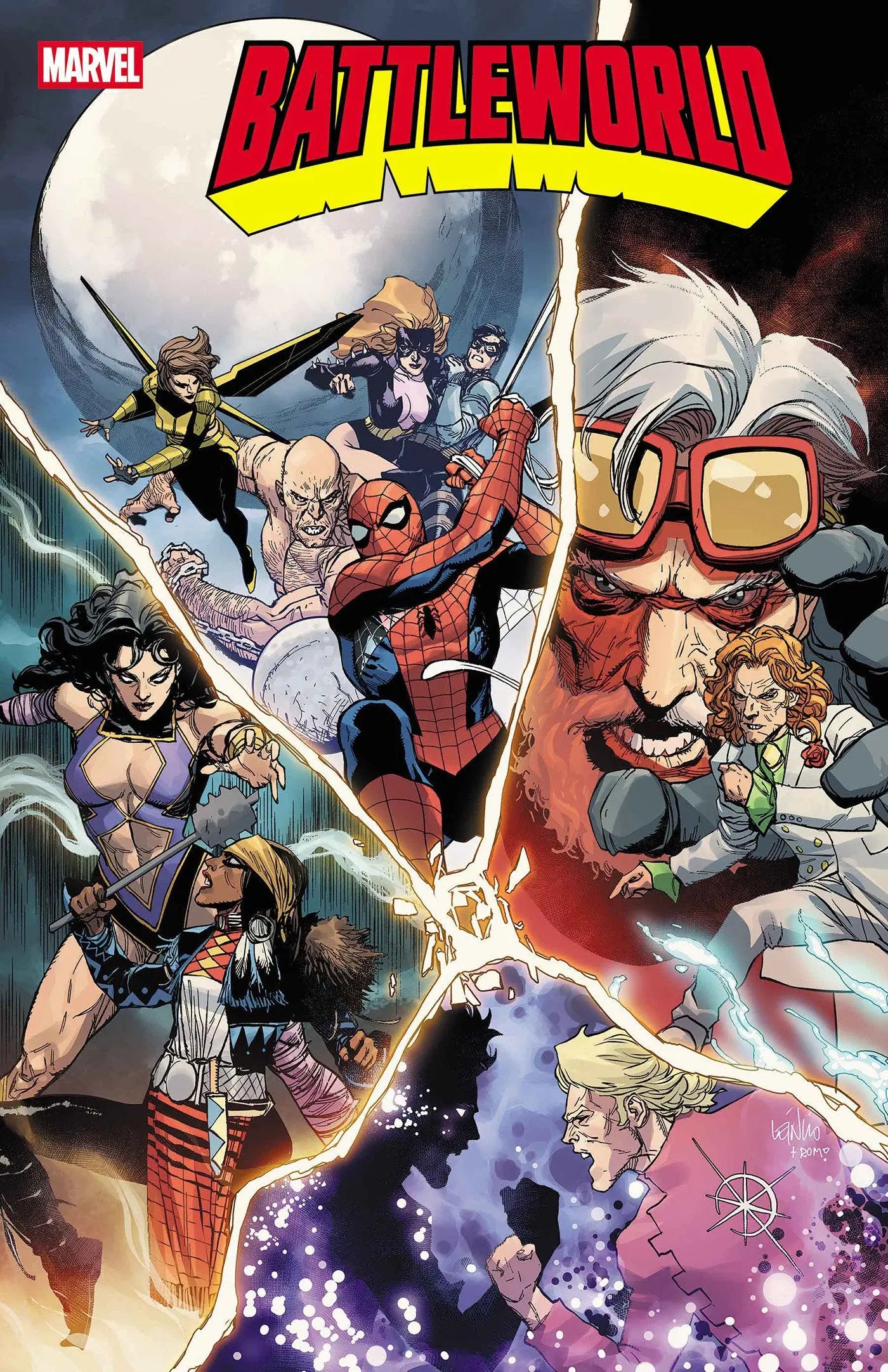 BATTLEWORLD #2 Marvel