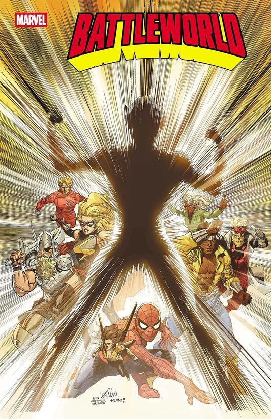 BATTLEWORLD #4 Marvel