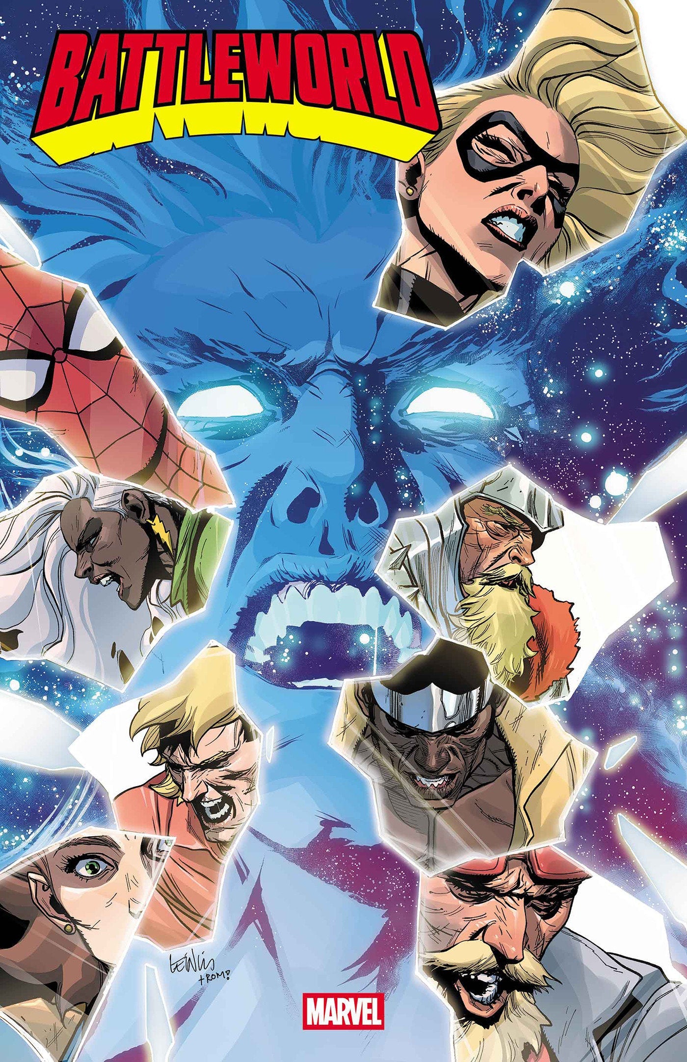 BATTLEWORLD #5 Marvel