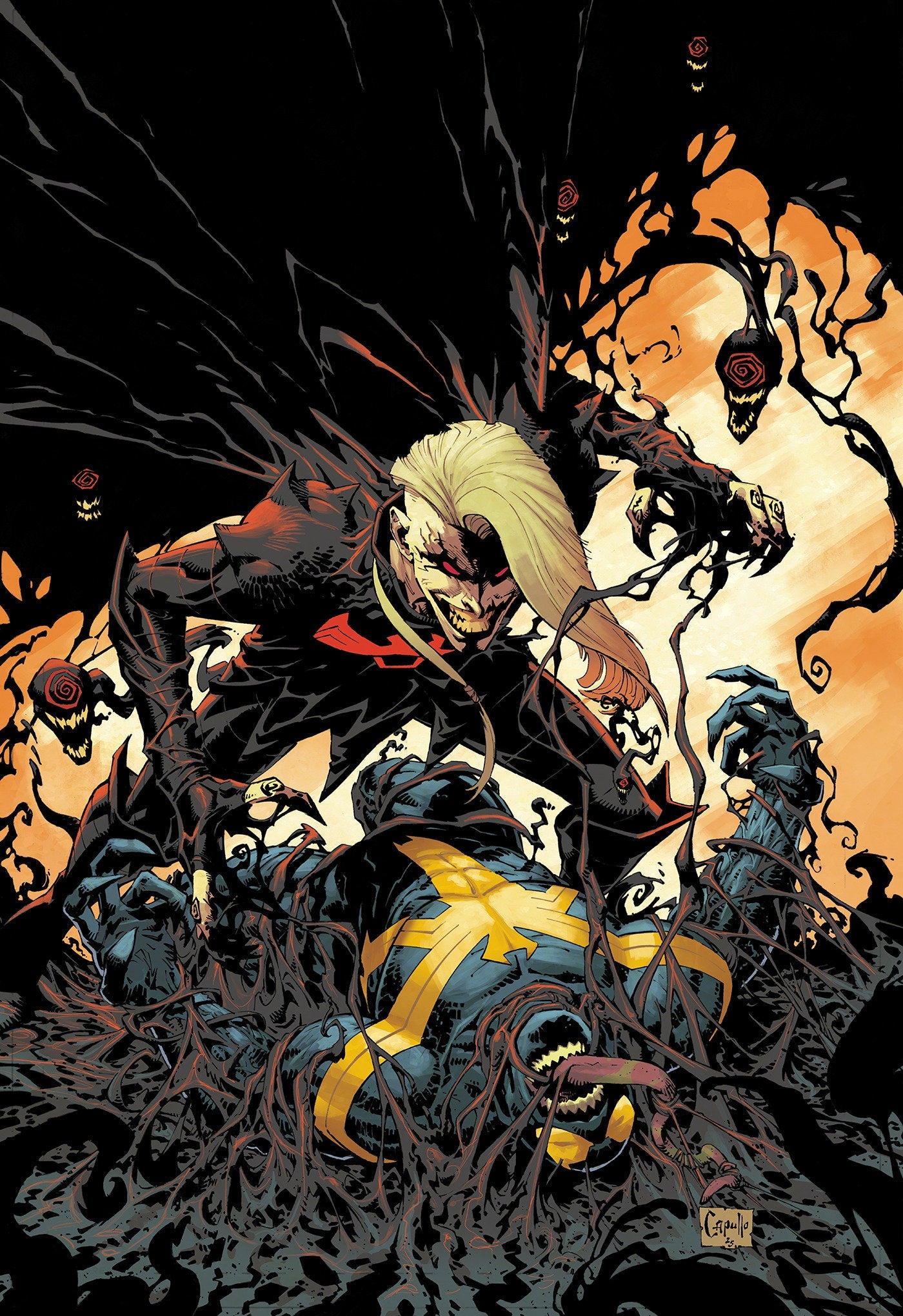 VENOM #250 GREG CAPULLO RATIO VIRGIN 2ND PRINTING VARIANT Marvel