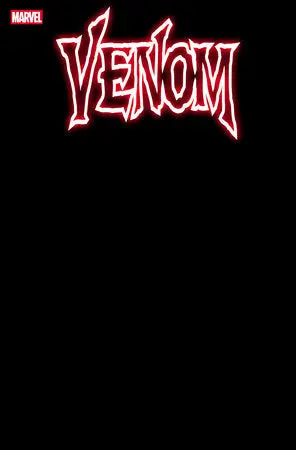 VENOM #250 BLACK BLANK COVER VARIANT Marvel