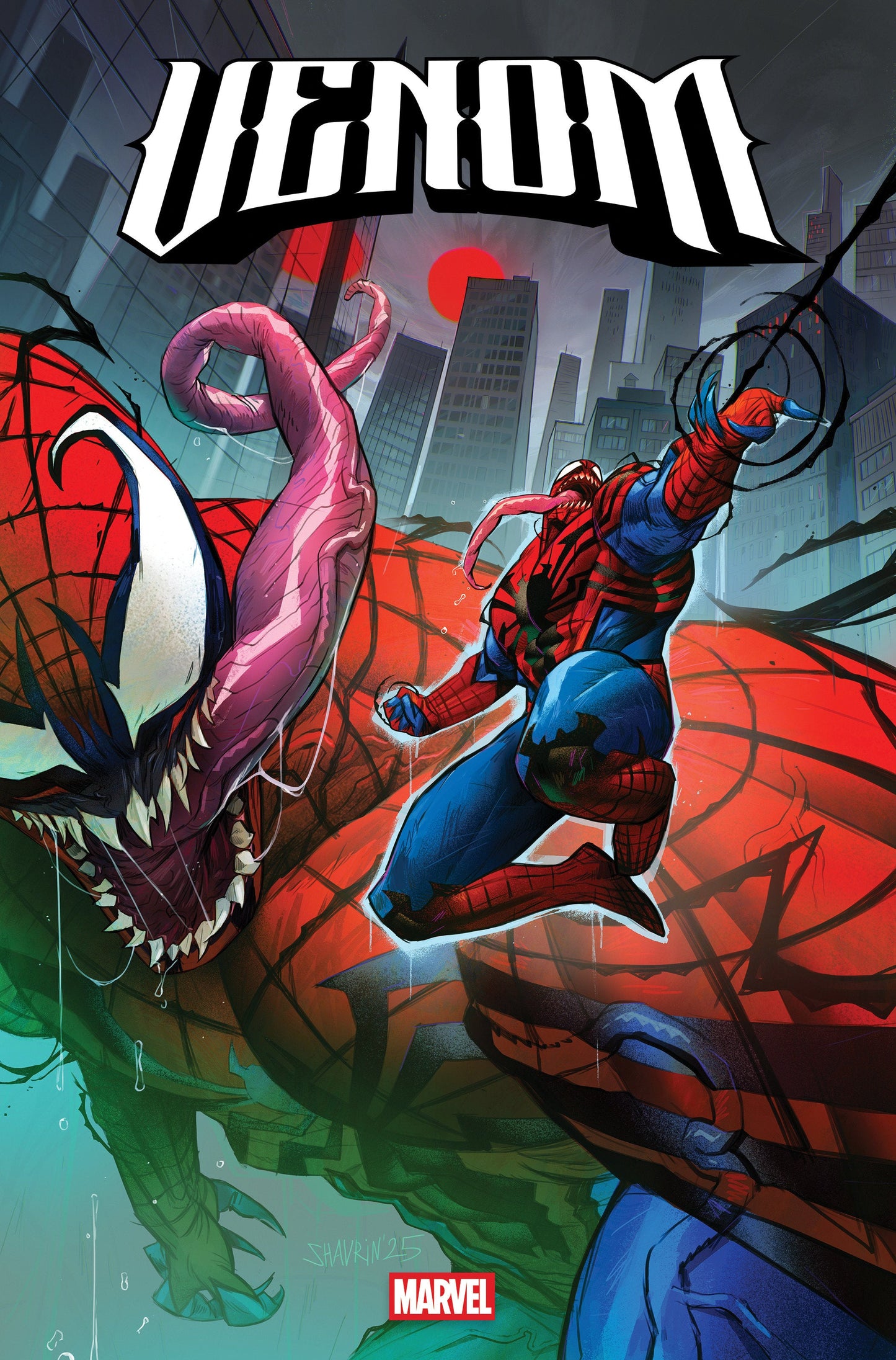 VENOM #252 IVAN SHAVRIN INCENTIVE VARIANT 1:25 Marvel