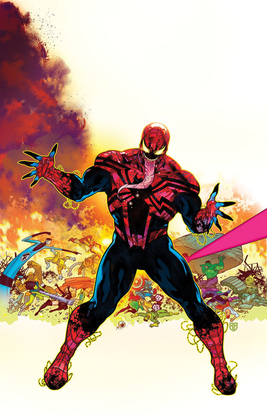 VENOM #252 R.B. SILVA INCENTIVE VIRGIN VARIANT 1:100 Marvel