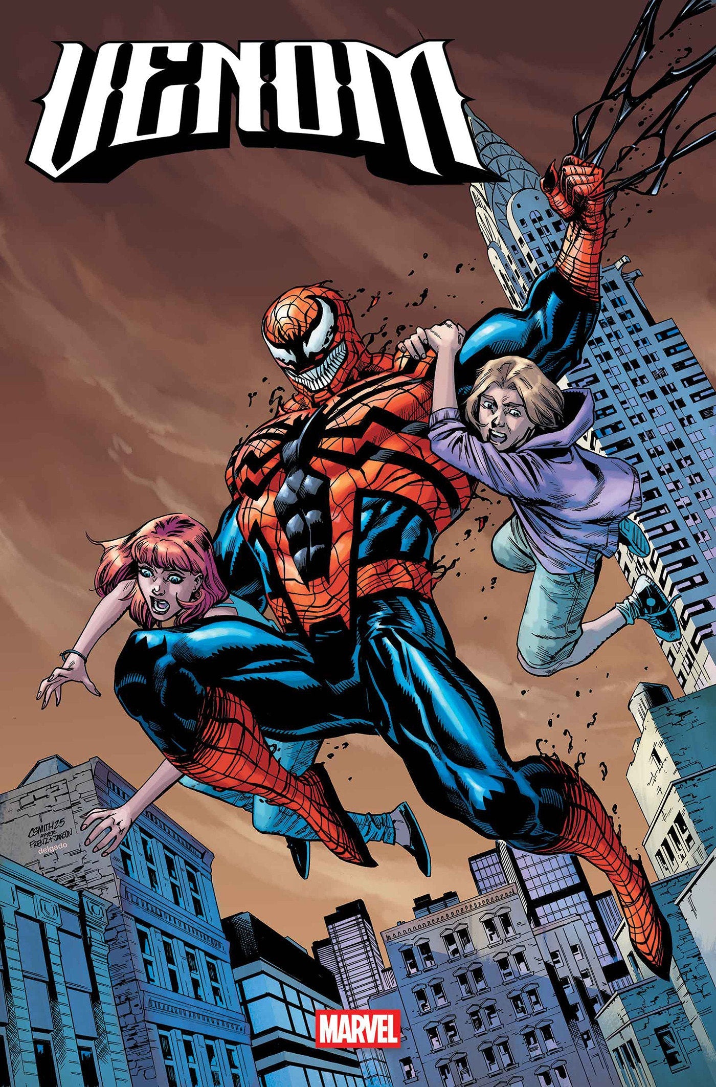 VENOM #252 CORY SMITH HOMAGE VARIANT Marvel