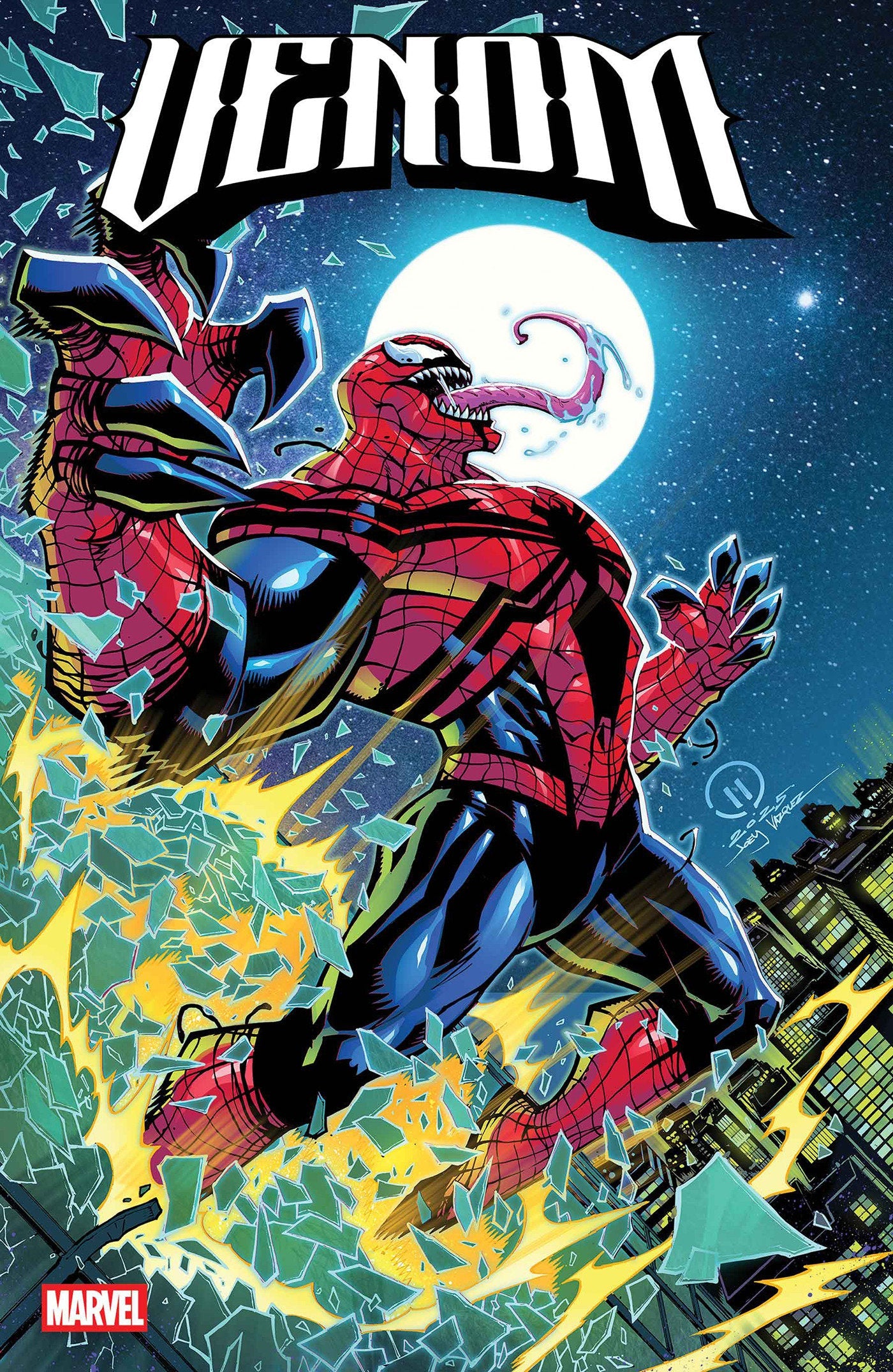 VENOM #252 JOEY VASQUEZ VARIANT Marvel