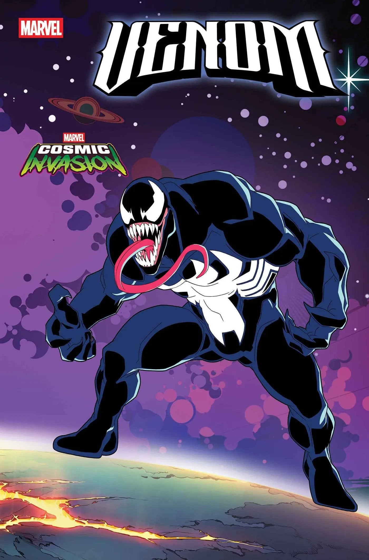 VENOM #253 MARVEL COSMIC INVASION VARIANT Marvel