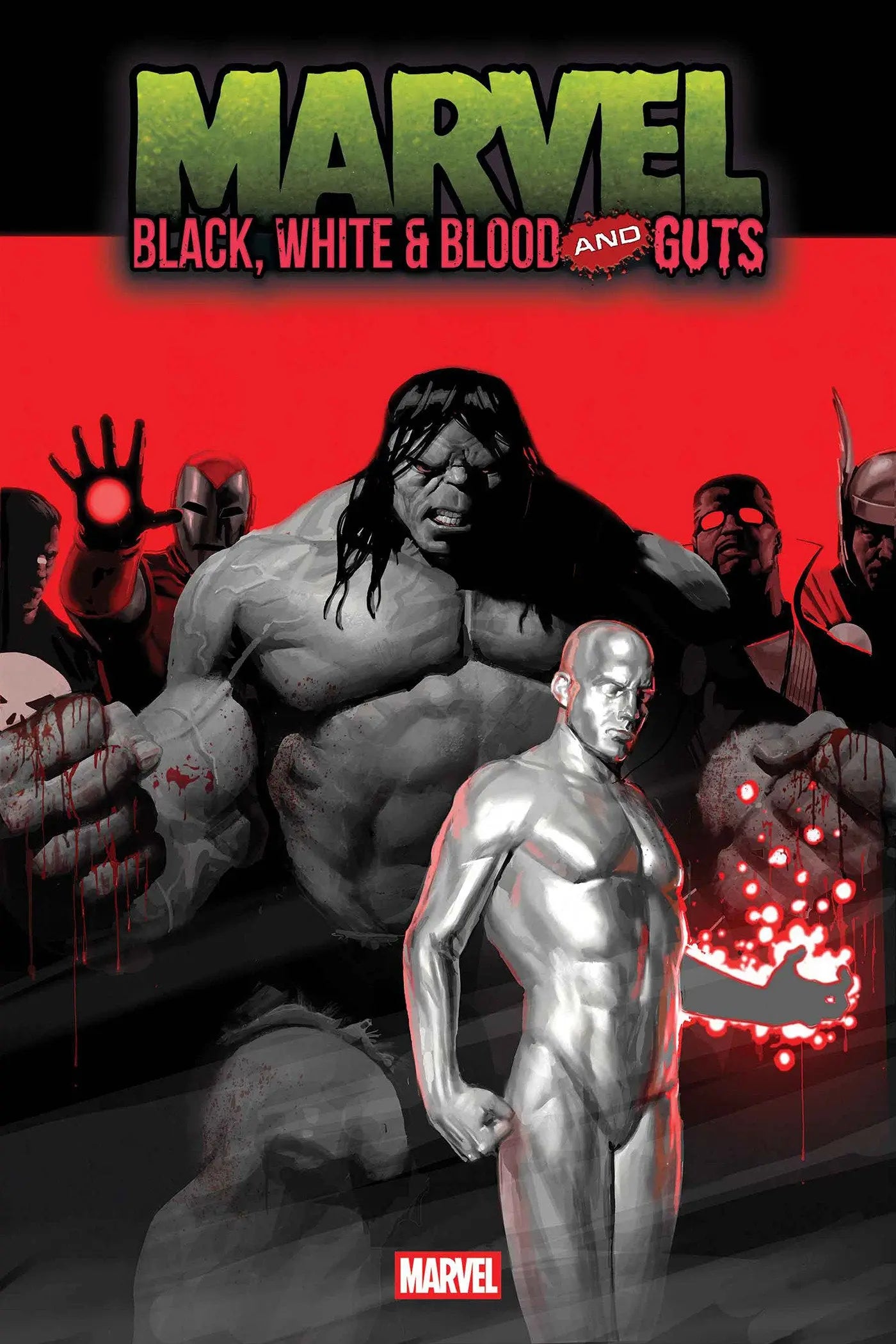MARVEL: BLACK, WHITE & BLOOD AND GUTS #1 Marvel