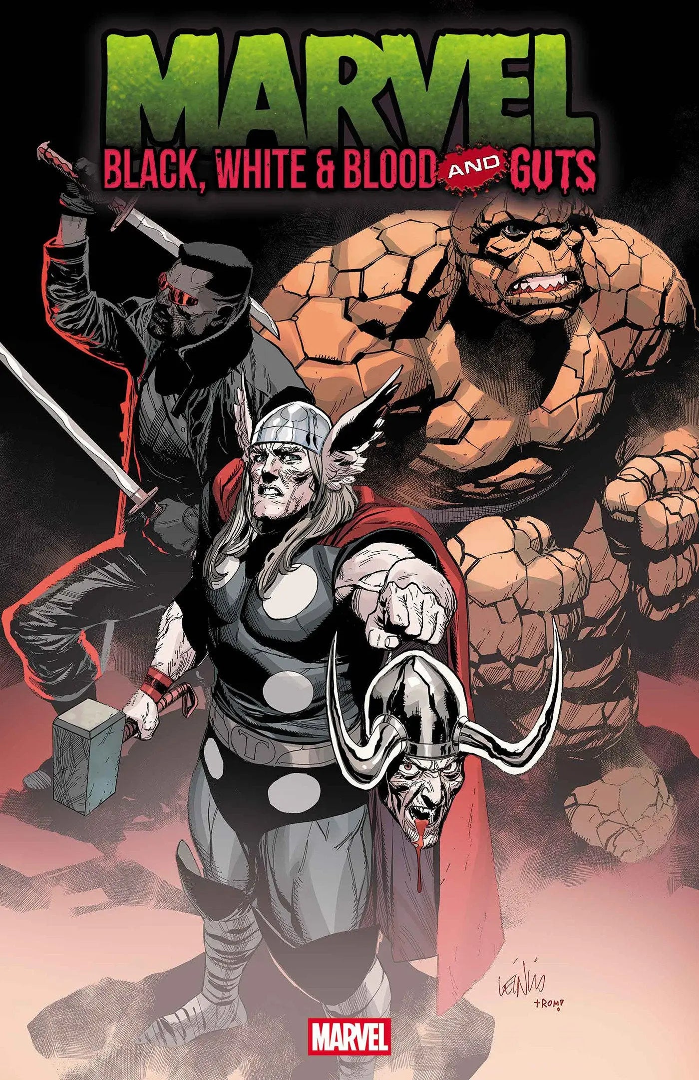 MARVEL: BLACK, WHITE & BLOOD AND GUTS #2 Marvel