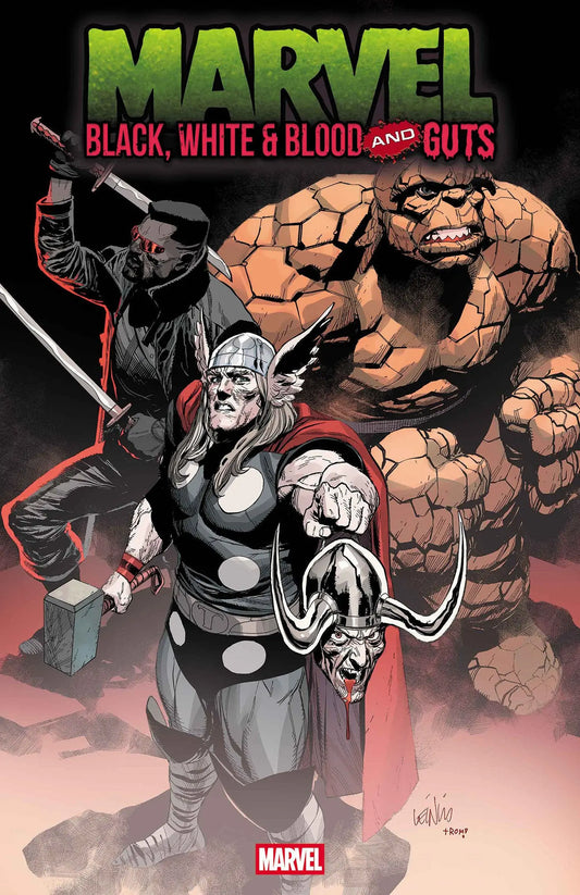 MARVEL: BLACK, WHITE & BLOOD AND GUTS #2 Marvel