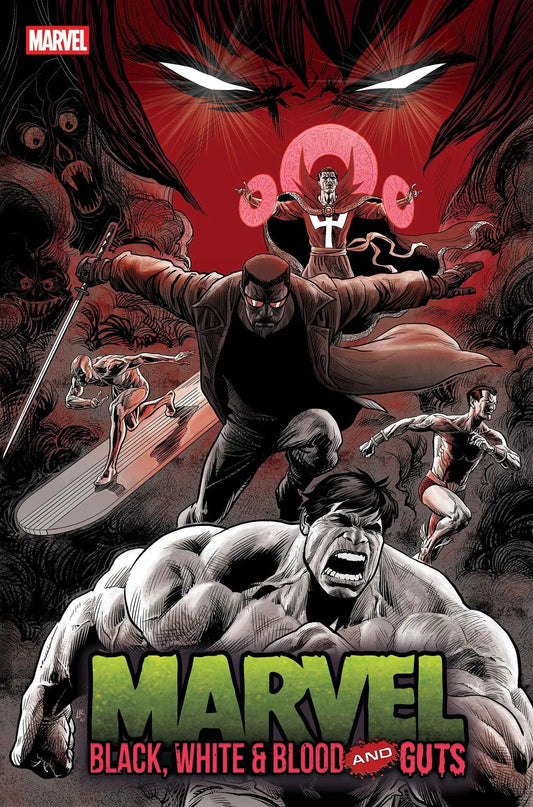 MARVEL: BLACK, WHITE & BLOOD AND GUTS #4 Marvel