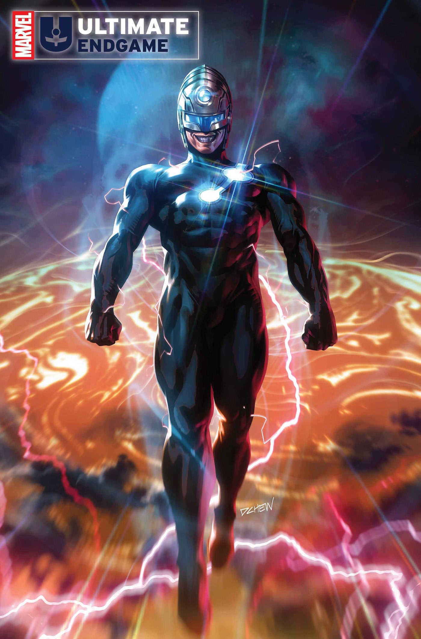 ULTIMATE ENDGAME #1 DERRICK CHEW FOIL VARIANT Marvel