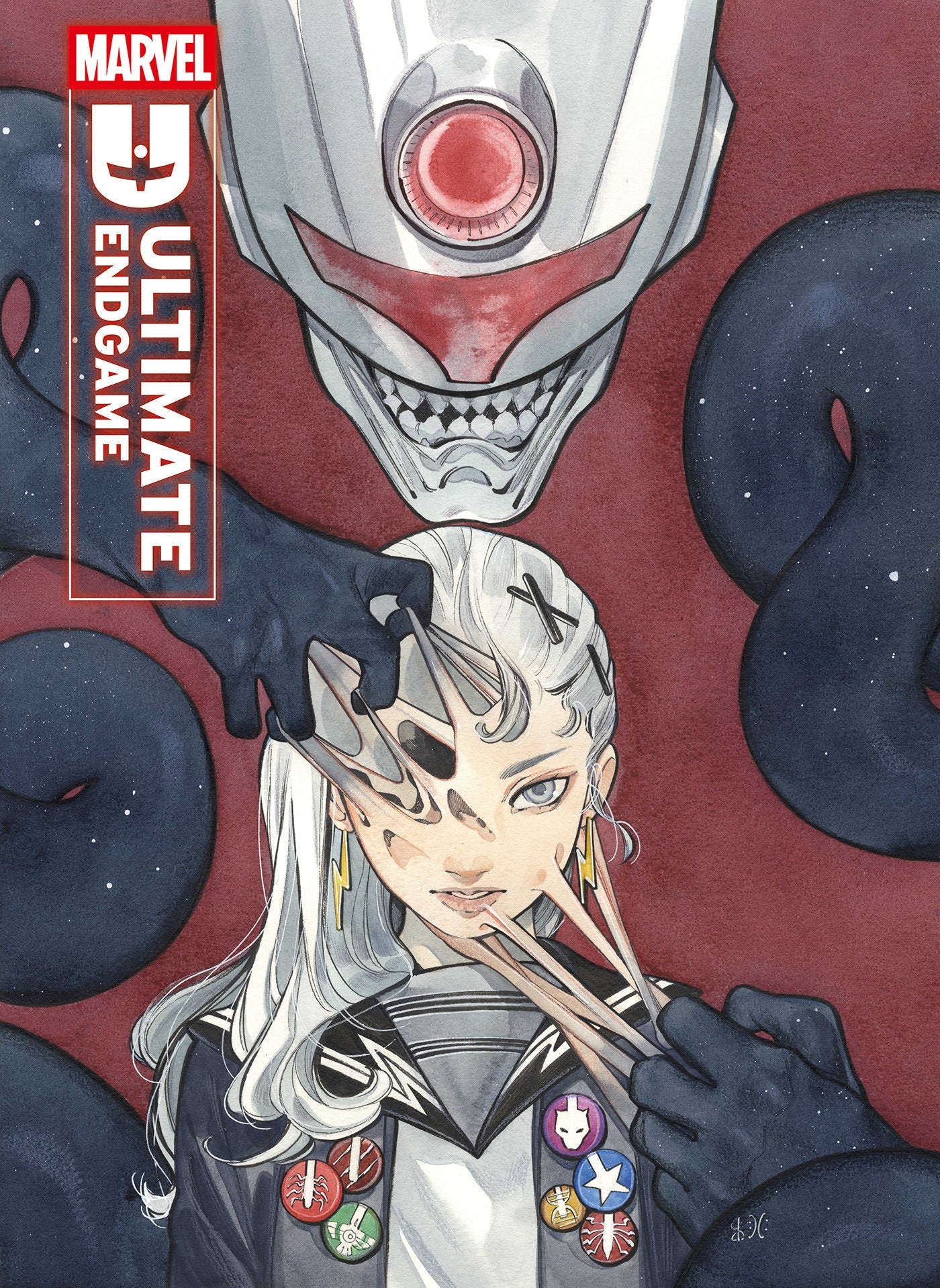 ULTIMATE ENDGAME #1 PEACH MOMOKO VARIANT Marvel