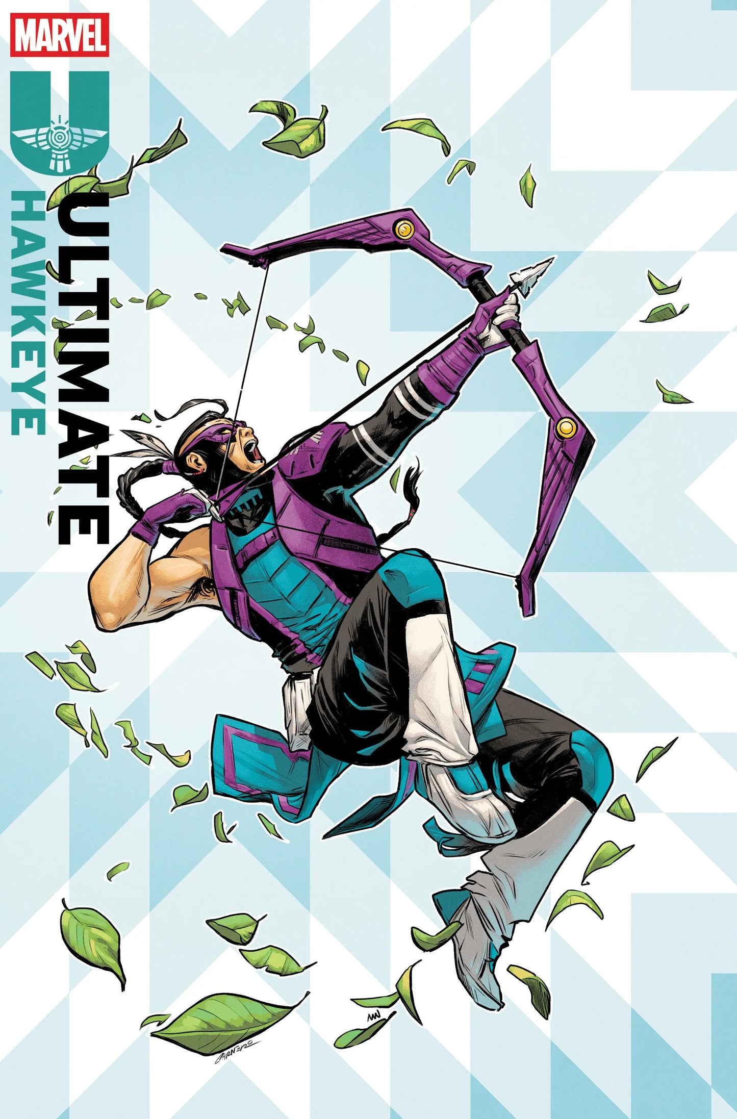 ULTIMATE HAWKEYE #1 CARMEN CARNERO FOIL VARIANT Marvel