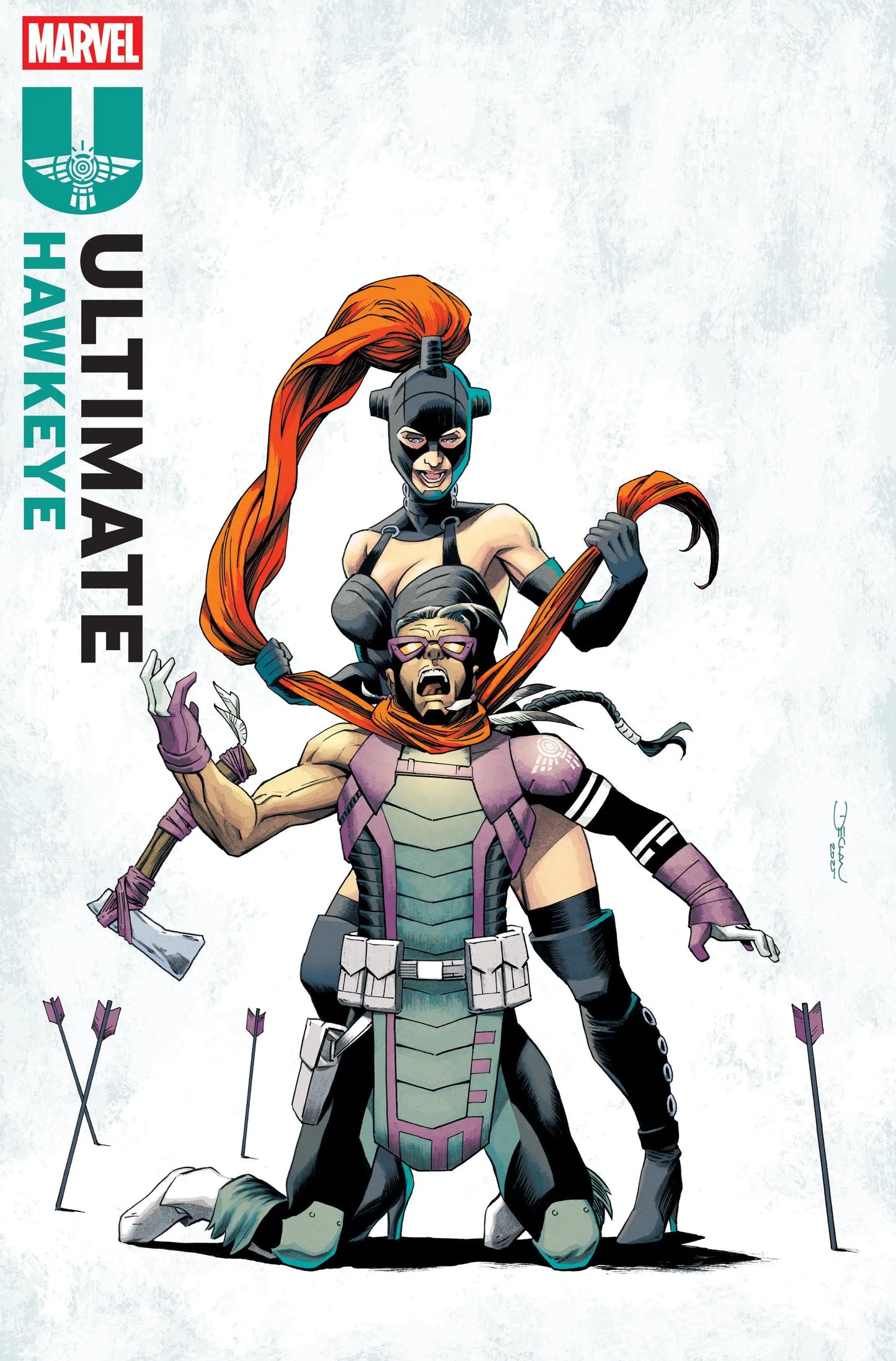 ULTIMATE HAWKEYE #1 DECLAN SHALVEY VARIANT Marvel