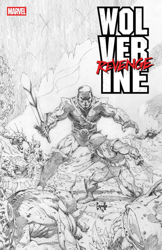 WOLVERINE: REVENGE - RED BAND: RAW - BLACK & WHITE EDITION #5 [POLYBAGGED] Marvel
