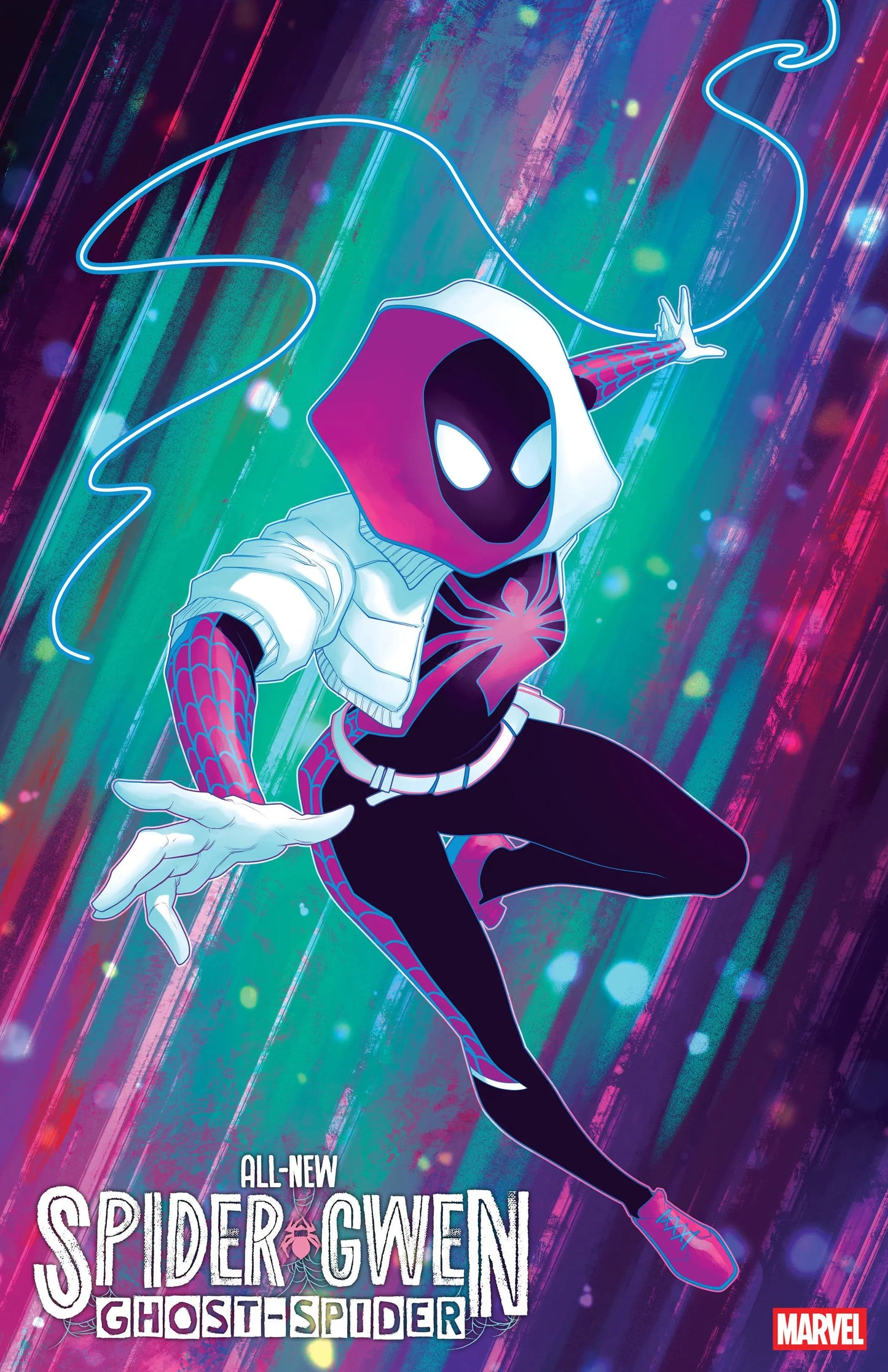 ALL-NEW SPIDER-GWEN: THE GHOST-SPIDER #2 MEGHAN HETRICK INCENTIVE VARIANT 1:25 Marvel