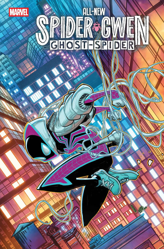 ALL-NEW SPIDER-GWEN: THE GHOST-SPIDER #2 DAVID BALDEON VARIANT Marvel