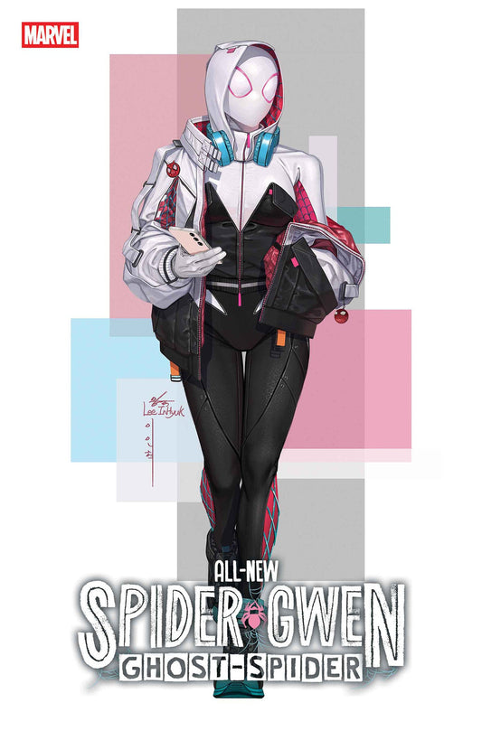 ALL-NEW SPIDER-GWEN: THE GHOST-SPIDER #4 INHYUK LEE STREET-VERSE VARIANT Marvel