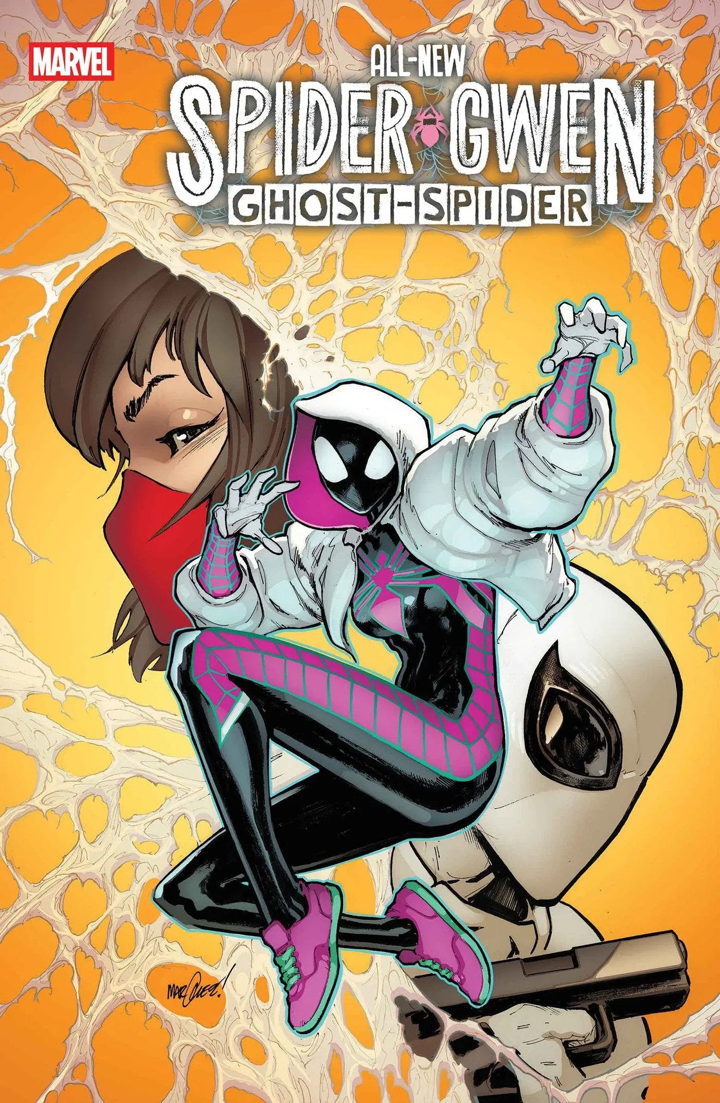 ALL-NEW SPIDER-GWEN: THE GHOST-SPIDER #5 Marvel