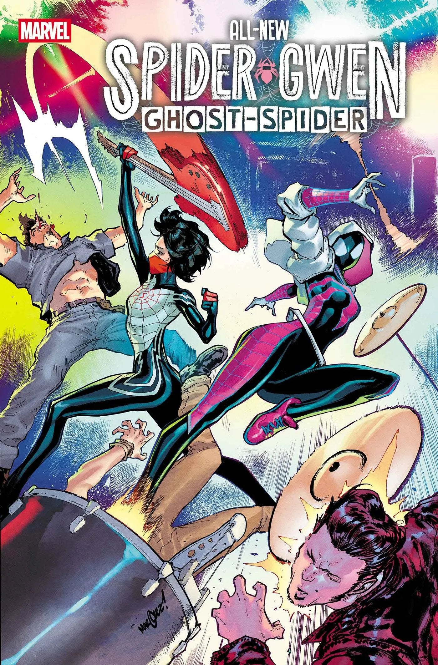 ALL-NEW SPIDER-GWEN: THE GHOST-SPIDER #6 Marvel