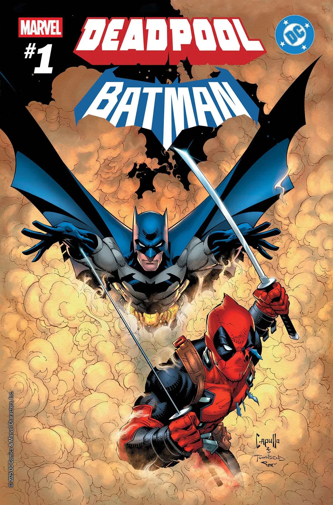 MARVEL/DC: DEADPOOL/BATMAN #1 Marvel