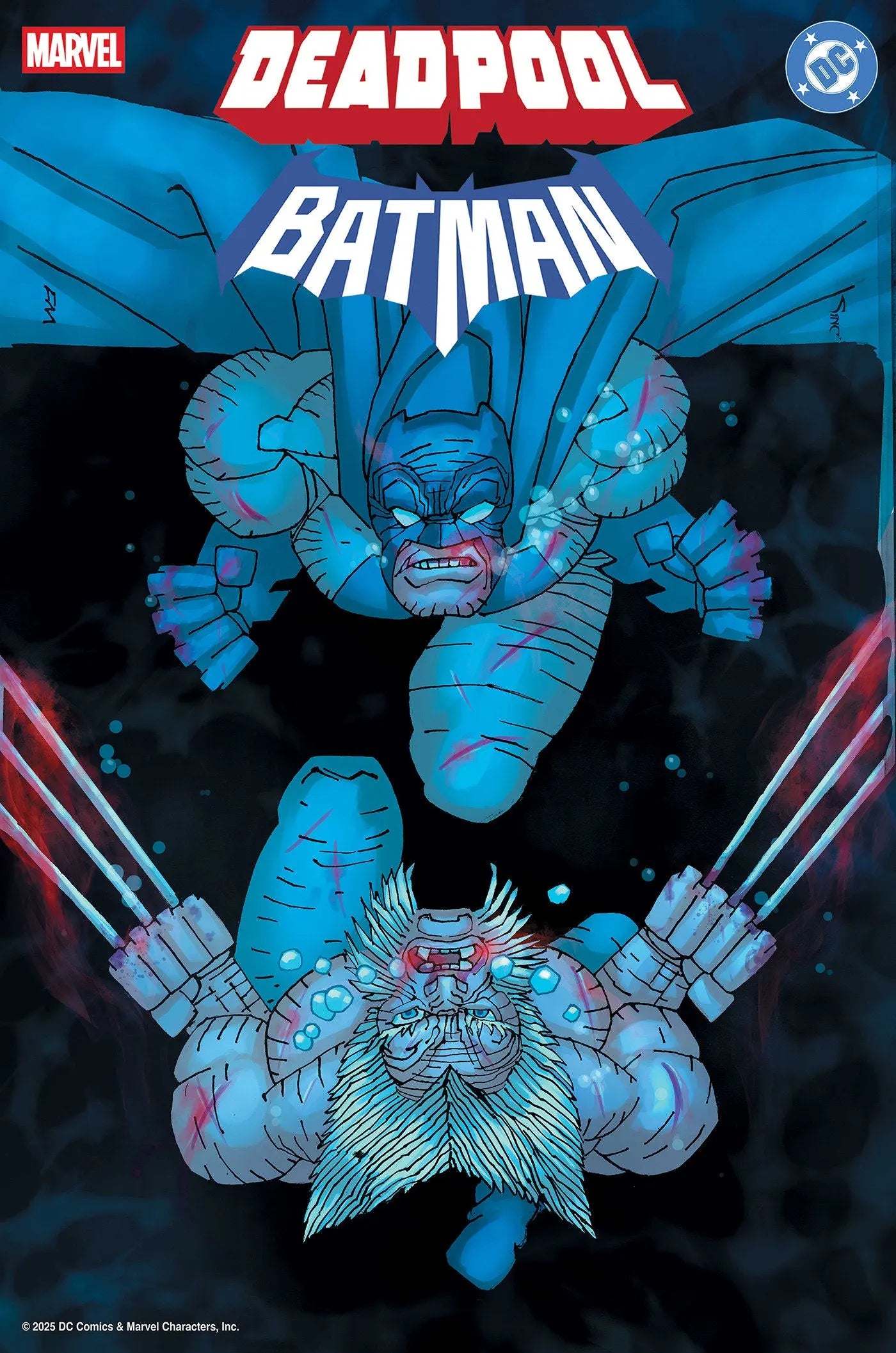 MARVEL/DC: DEADPOOL/BATMAN #1 FRANK MILLER VARIANT Marvel