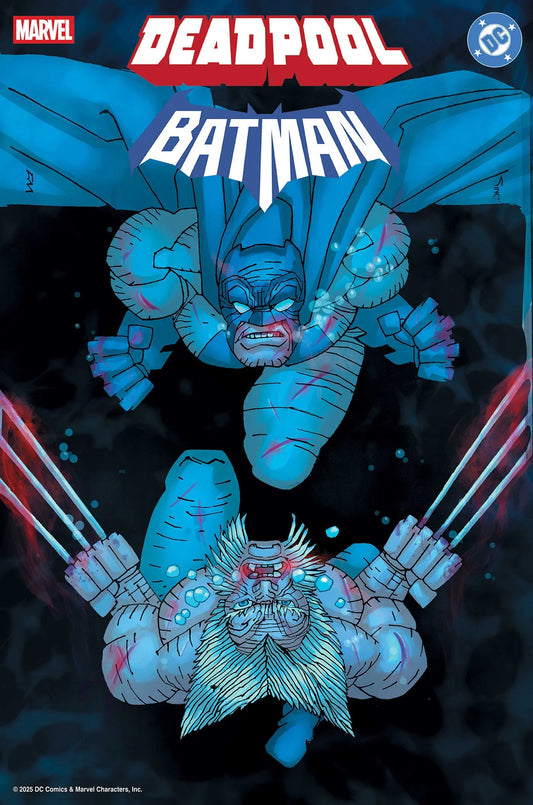 MARVEL/DC: DEADPOOL/BATMAN #1 FRANK MILLER VARIANT Marvel