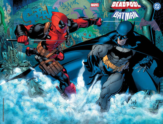 MARVEL/DC: DEADPOOL/BATMAN #1 GREG CAPULLO WRAPAROUND VARIANT Marvel