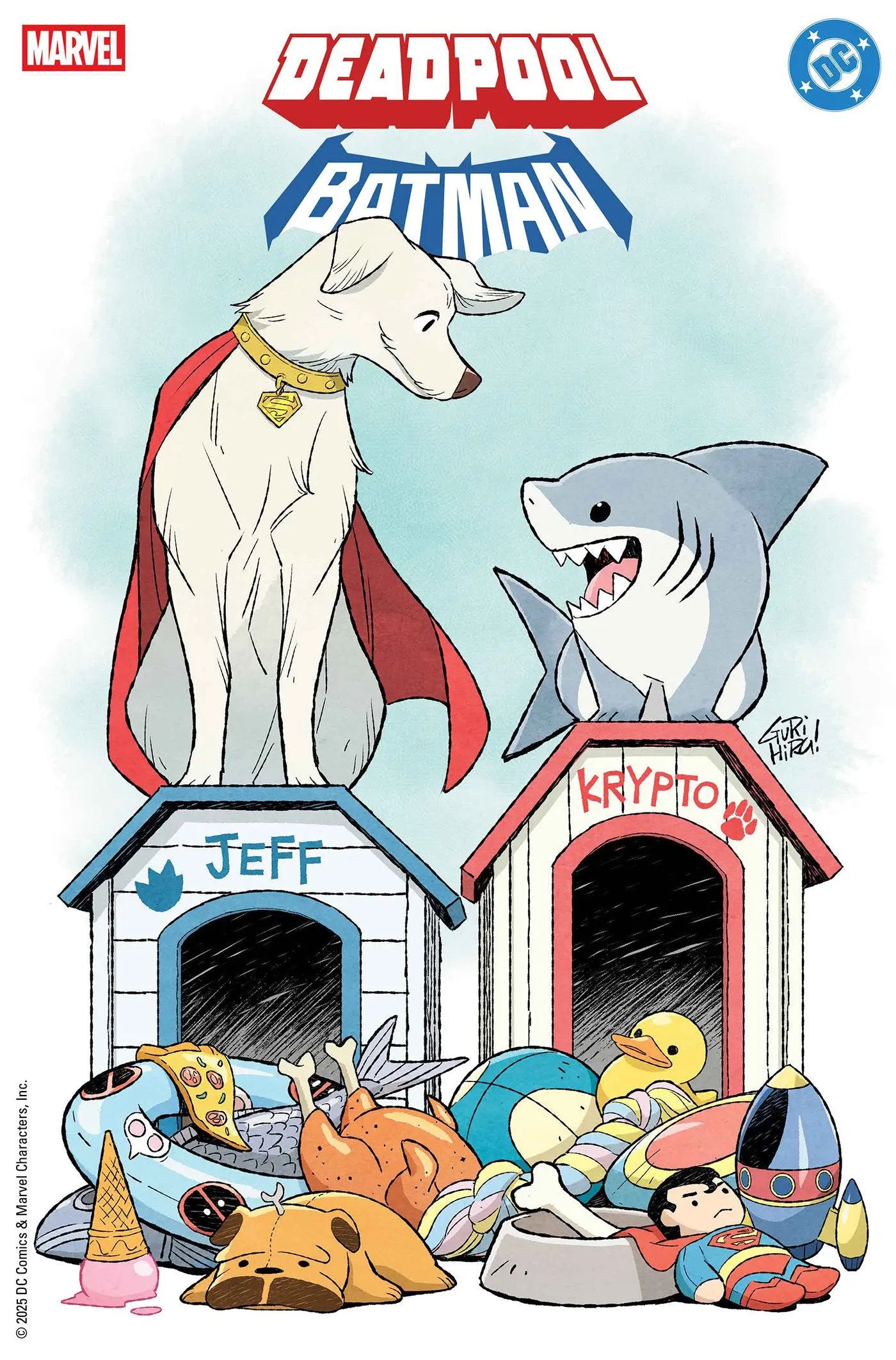 MARVEL/DC: DEADPOOL/BATMAN #1 GURIHIRU VARIANT Marvel