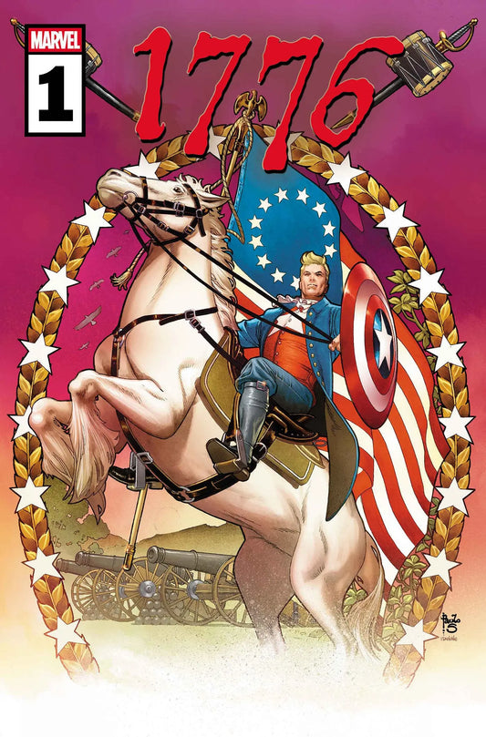 1776 #1 PAULO SIQUEIRA VARIANT Marvel