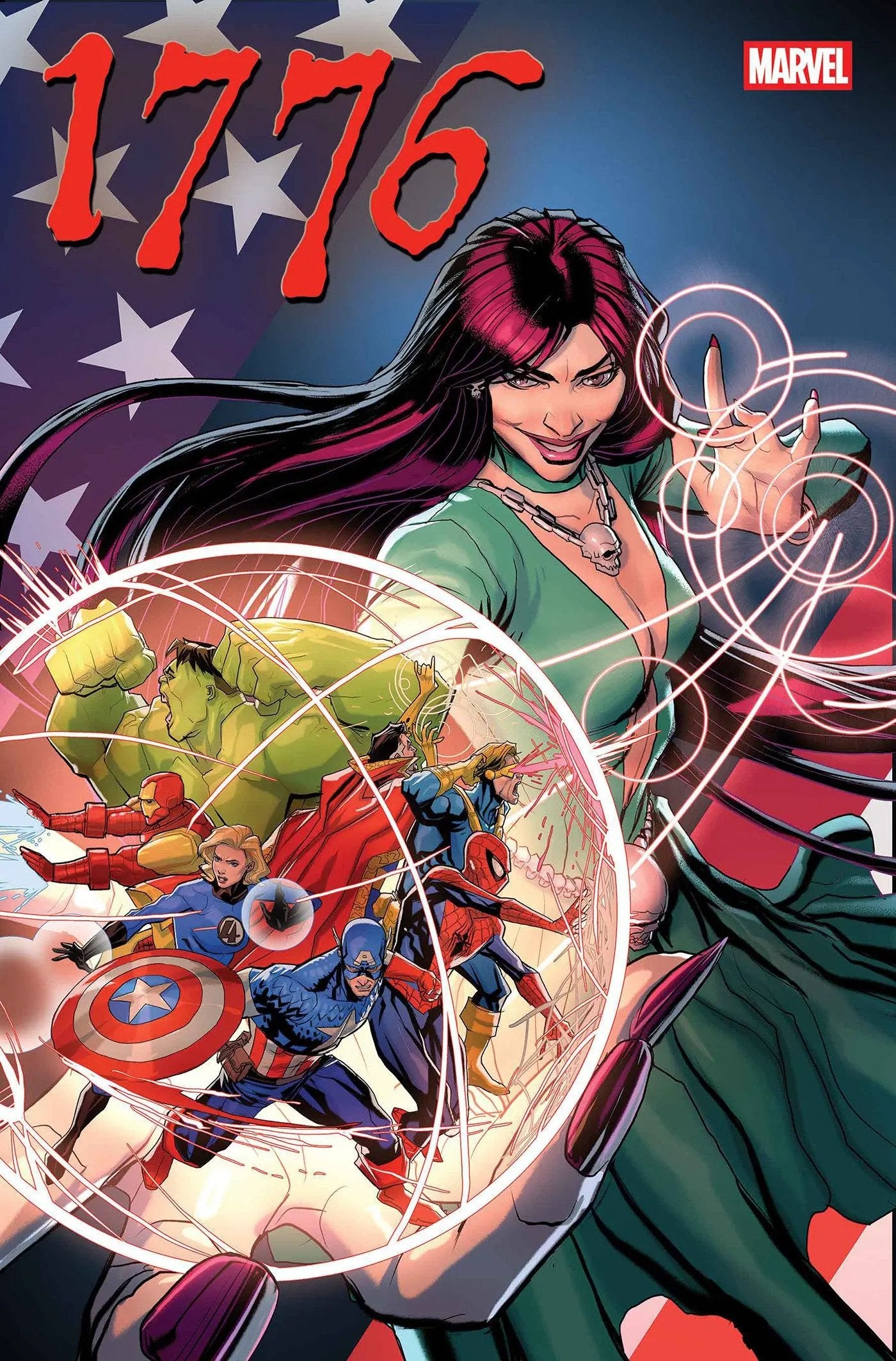 1776 #2 Marvel