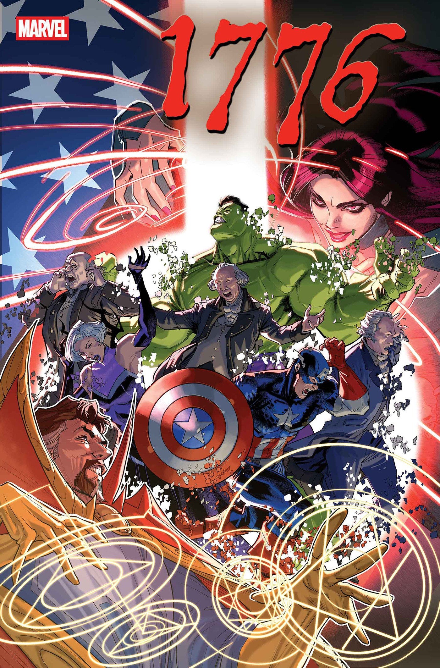1776 #3 Marvel