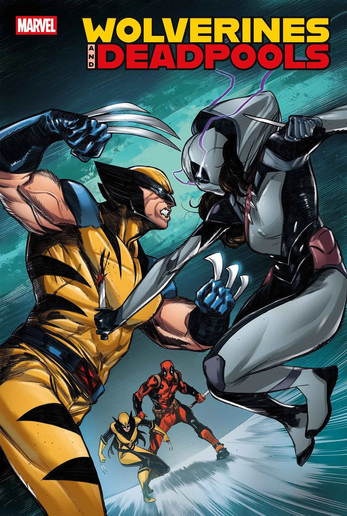 WOLVERINES & DEADPOOLS #3 Marvel
