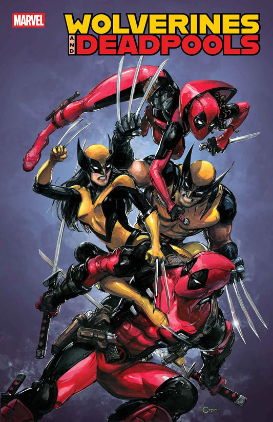 WOLVERINES & DEADPOOLS #3 CLAYTON CRAIN VARIANT Marvel