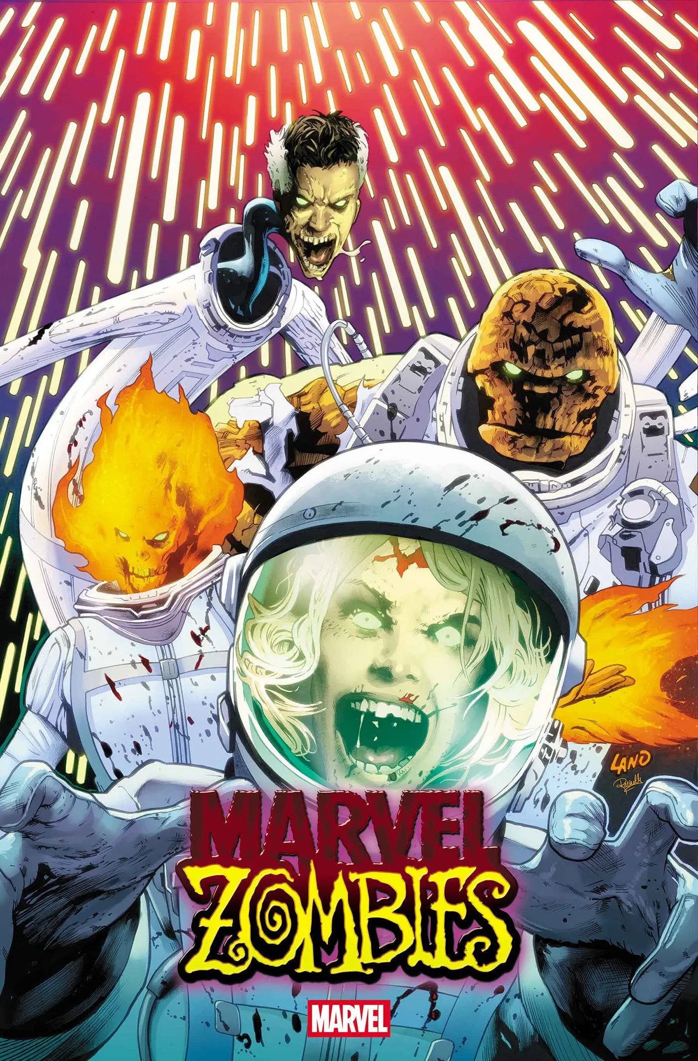 MARVEL ZOMBIES: RED BAND #1 [POLYBAGGED] Marvel
