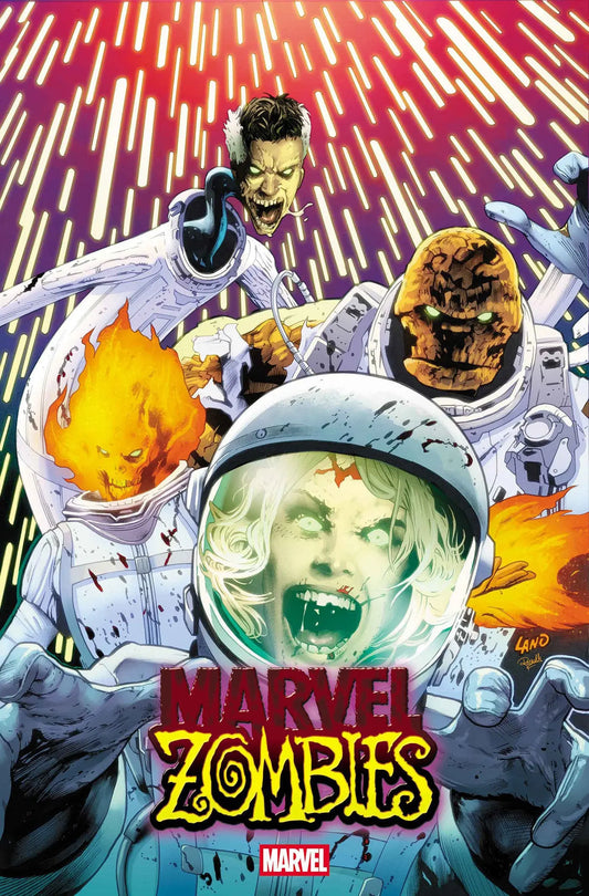 MARVEL ZOMBIES: RED BAND #1 [POLYBAGGED] Marvel