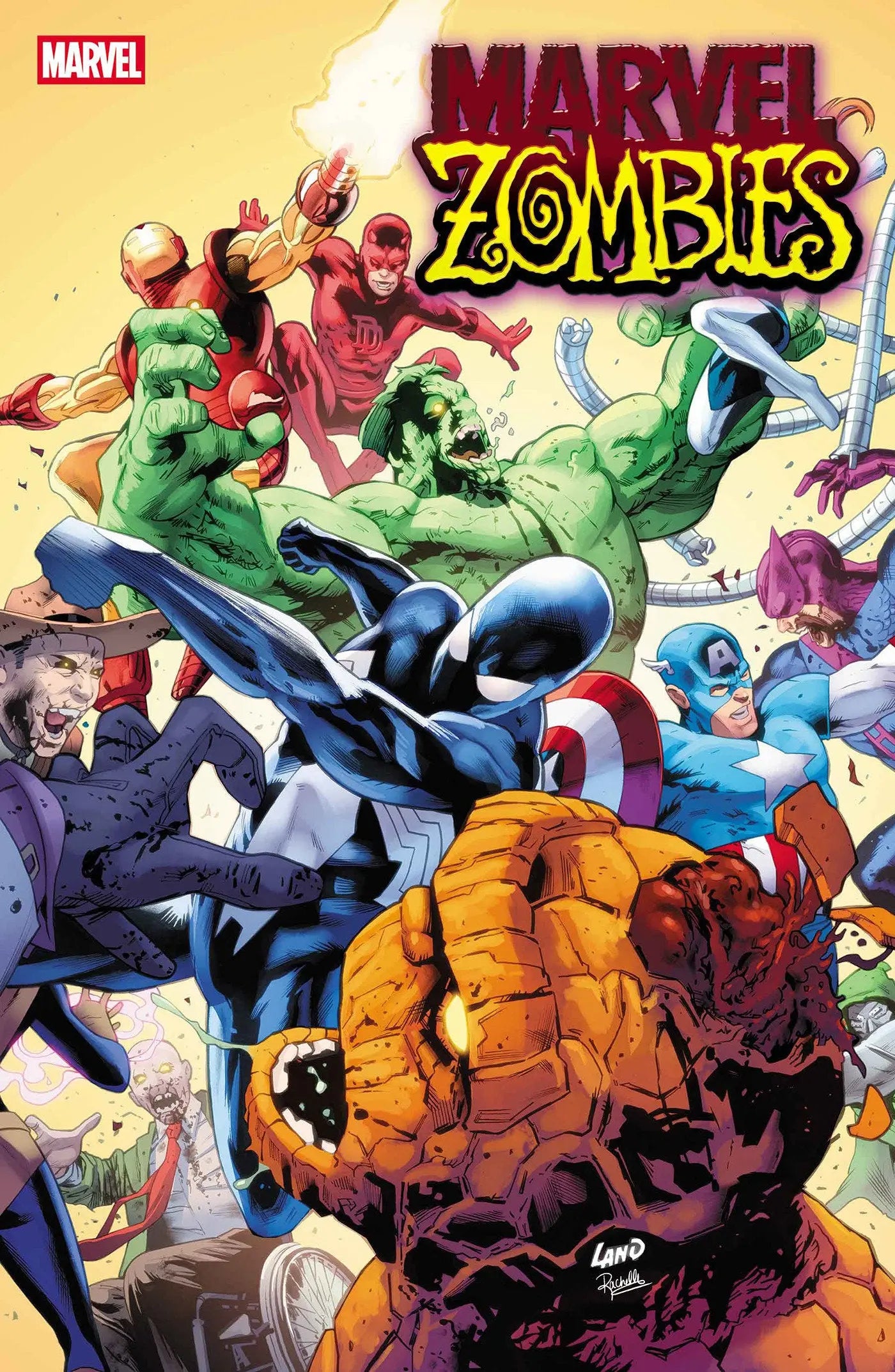 MARVEL ZOMBIES: RED BAND #2 [POLYBAGGED] Marvel